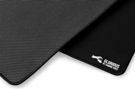 Glorious Xxl Extended Gaming Mouse Matpad Large Wide Xlarge Black Cloth Mousepad Stitched