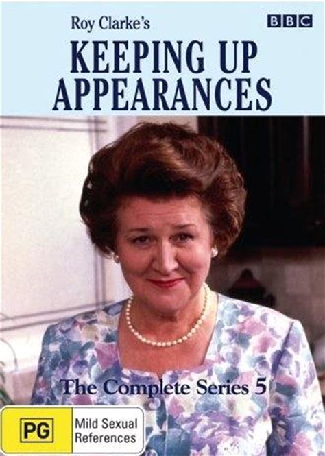 Buy Keeping Up Appearances Series 5 On Dvd Sanity