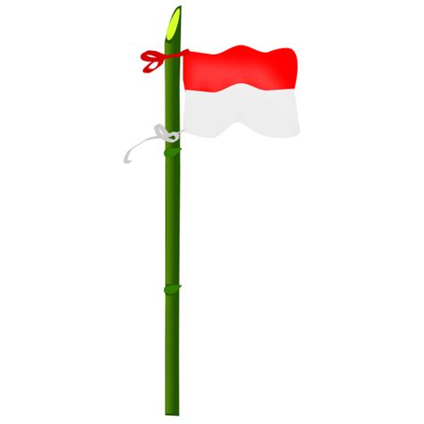 Tiang Bendera Merah Putih Png Free Logo Image