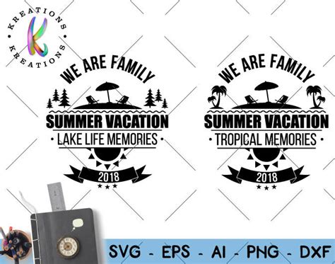 Free 335 Family Beach Vacation Svg SVG PNG EPS DXF File