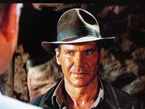 A Portrait Of Harrison Ford As Indiana Jones It Belongs In A Museum