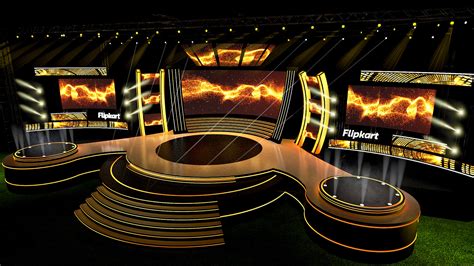 Virtual Stage Designs On Behance