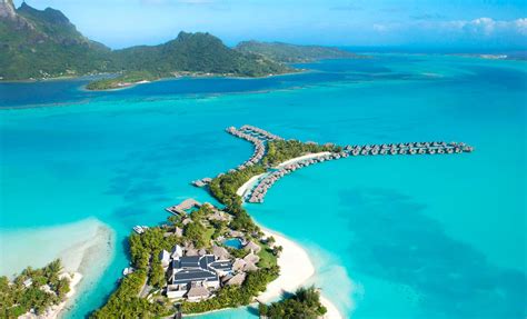 The St Regis Bora Bora Resort Luxury Bora Bora Holiday 5 Star Luxury