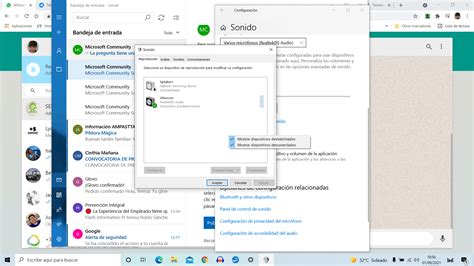 Windows 10 Sin Mezclador Estereo Microsoft Community