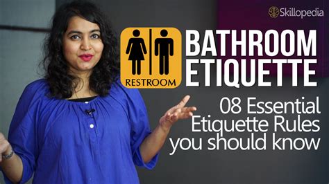 08 Bathroom Etiquette And Tips To Follow Skillopedia