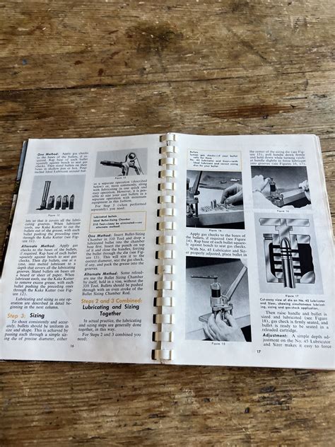 Vintage Lyman Handbook Of Cast Bullets 1958 1st Edition Ebay