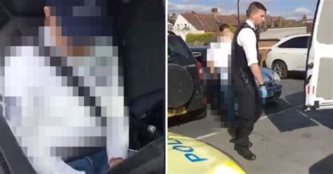 Vigilantes Catch Perv Who Went To Meet Young Girl Near Morrisons