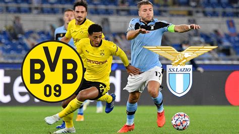 Wo kann man fußball heute live im tv oder im stream schauen? Fußball heute live im TV und LIVE-STREAM: BVB (Borussia Dortmund) vs. Lazio Rom in der Champions ...