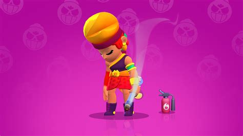 Its feature is the attack scale and continuous fire. Supercell nerfs Amber, fixes several bugs in Brawl Stars ...
