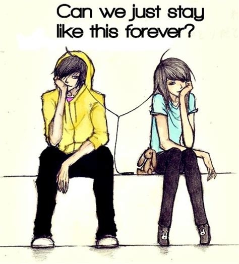 U Dont Know How Bad I Want This Couple Drawings Tumblr Cute Couple