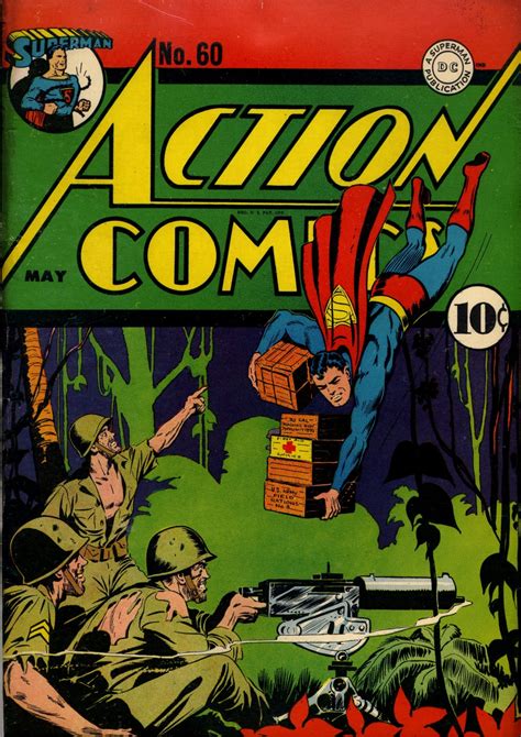 Action Comics 1938 60 Read Action Comics 1938 Issue 60 Online