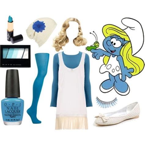 Smurfette Costume Smurfette Costumes Halloween Outfits Halloween Costumes