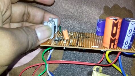 How Make A Powerful Amplifier 3055 Transistor2 Youtube