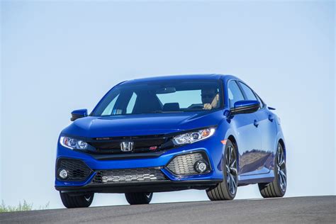 2017 Honda Civic Si Sedan