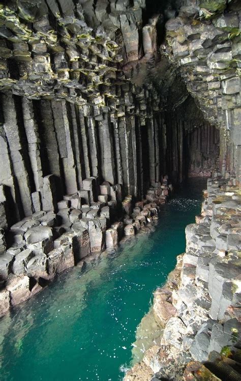 Fingals Cave Isle Of Staffa Scotland Photorator