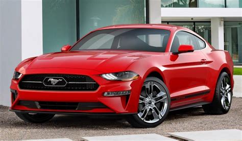 Ford Unveils Pony Pack For Ford Mustang Ecoboost A Nod To Its Past