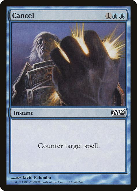 Cancel Magic Card