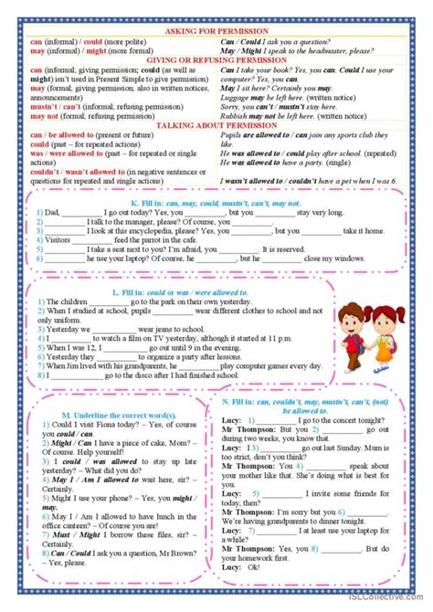 Modal Verbs Grammar Guide English Esl Worksheets Pdf Doc