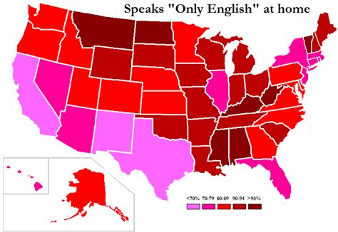 how many people speak english as their first language marisatinstuart