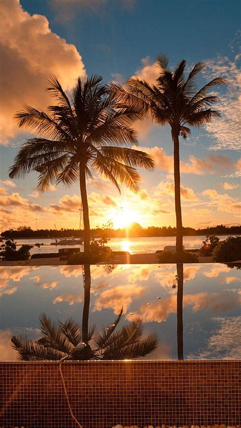 Hawaiian Sunrise Iphone Wallpapers Top Free Hawaiian Sunrise Iphone