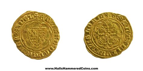 Hammered Gold Hammered Coins