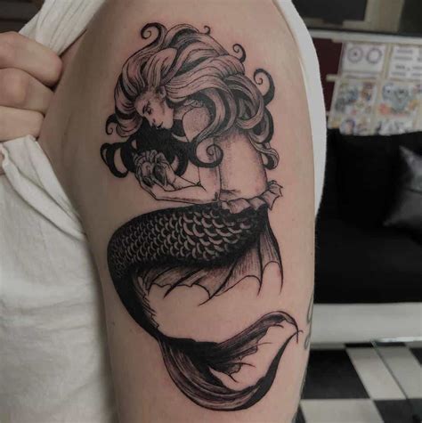 top 55 best mermaid tattoo ideas [2021 inspiration guide]