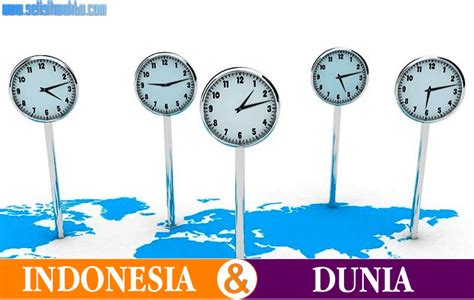 Perbedaan Waktu Indonesia Dan Sydney