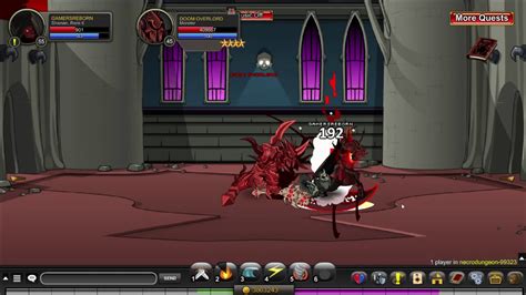 Aqw Soloing The Doom Overlord With Shaman Class Youtube