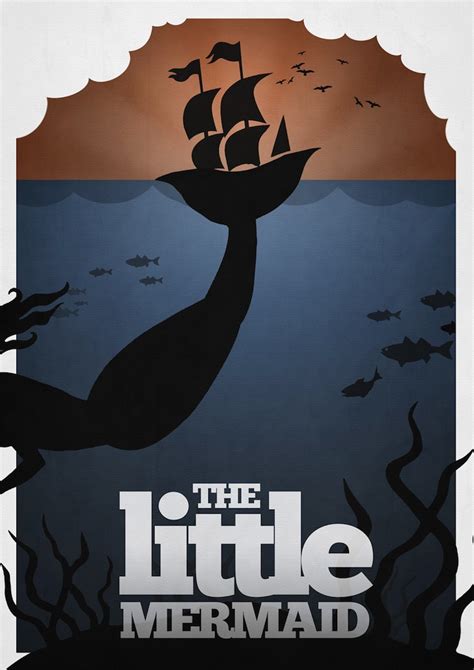 Clever Minimalist Posters Of Classic Disney Films