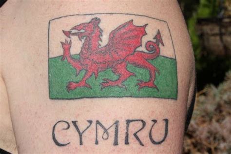 Flag Tattoo I Tattoo Welsh Tattoo Wales Flag Welsh Dragon How