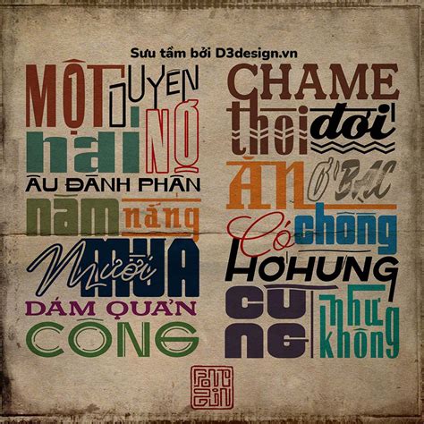 Top 10 Font Chữ đẹp Cho After Effects được Sử Dụng Nhiều Nhất