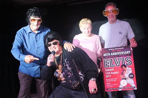 One Of The Worlds Best Elvis Impersonators Is Coming To Grimsby To
