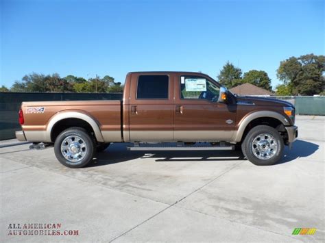 But if you don't want to spoil the interior of your truck with dirt, you can always choose. 2012 Ford F250 Super Duty King Ranch Crew Cab 4x4 in ...