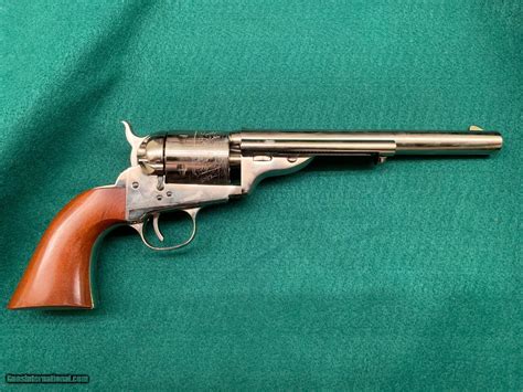Uberti 1872 Open Top Early Model Revolver Replica Navy Grip This
