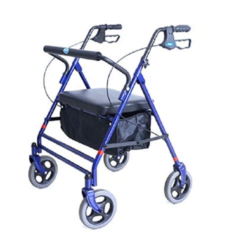 Bariatric Heavy Duty Rollator Walker With Seat By Invacare