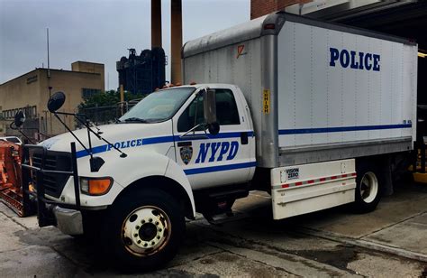 Nypd Fleet Services Division Fsd Ford F 650 Box Truck Flickr