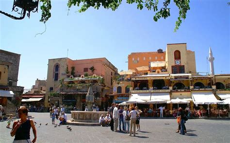 Altstadt Von Rhodos Stadt Foto And Bild Griechenland Bilder Auf