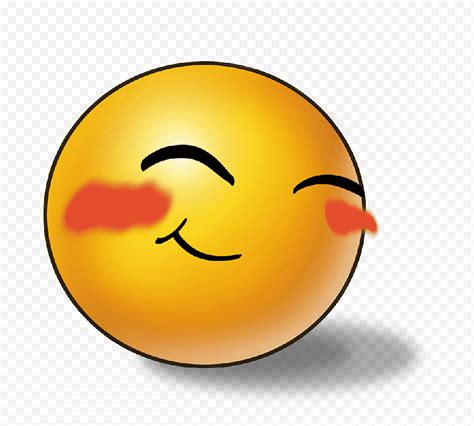 Cara Feliz Emoji Smiley Rubor Emoticono Cara Con Lágrimas De
