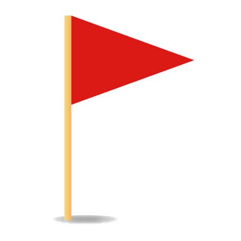 Red Flag Emoji Png Png Mart