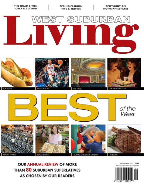 We also share our knowledge of square foot gardening and planting. March/April 2012 by West Suburban Living Magazine - Issuu