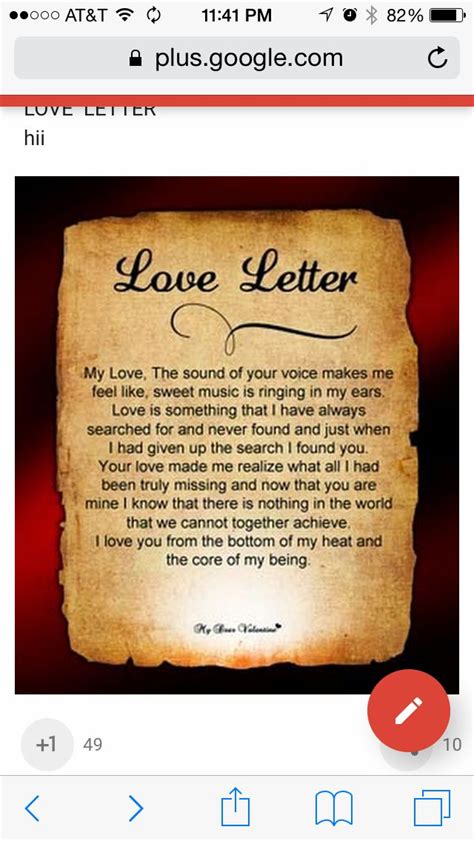 Love Letter Romantic Love Letters Love Letters Famous Love Quotes