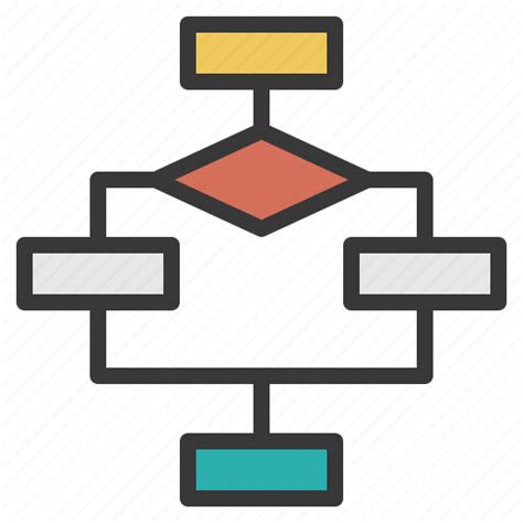 Algorithm Diagram Flow Process Icon