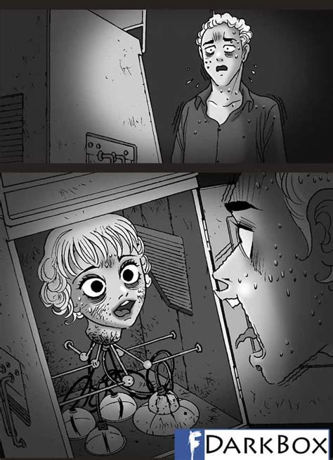 Artist Creates 7 Horror Comics Without Saying A Single Word And They Re Really Haunting Scoop