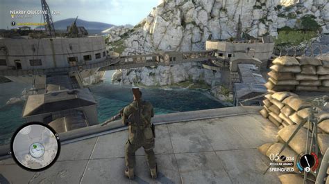 Sniper Elite 4 Italia Target Führer Screenshots For Playstation 4