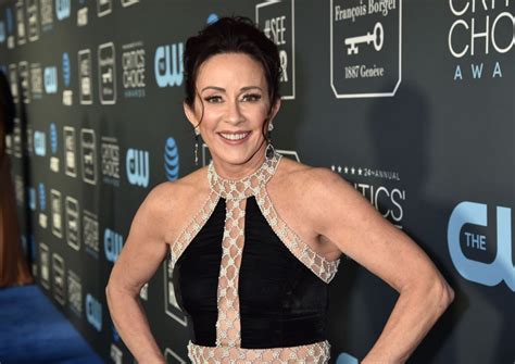 Here is a picture and video from the event. What Actress Patricia Heaton Says About Having Plastic Surgery