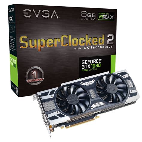 Evga Upgrades Geforce Gtx 1080 Ftw2 And Sc2 With 11 Gbps Memory Eteknix