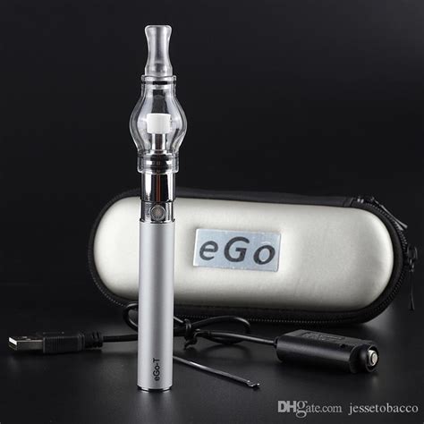 Ego Wax Vaporizer Vape Pen E Cig Ego T 1100mah 510 Battery With Glass