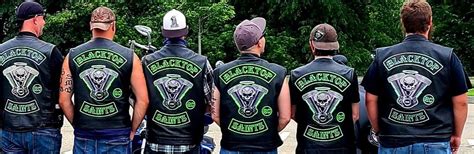 Blacktop Saints Rc Charity Motorcycle Riding Club