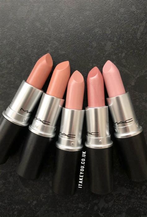 Nude Lipsticks Mac Lipsticks Review Swatches I Take You Lipsticks Sexiz Pix
