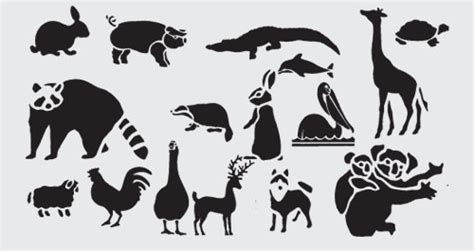 30 Free Animals Vectors Illustrator Tutorials And Tips
